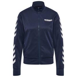 Hummel Legacy Poly Jacket Azul S Mulher