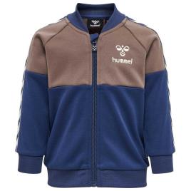 Hummel Olek Full Zip Sweatshirt Castanho 0-1 Months Rapaz