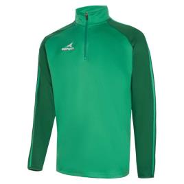 Mercury Equipment Lazio Half Zip Sweatshirt Verde L Homem