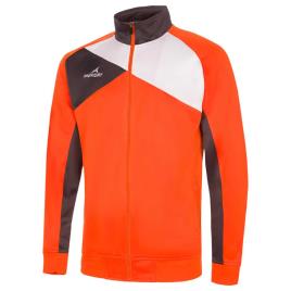 Mercury Equipment Dublin Tracksuit Jacket Laranja 6 Years Rapaz
