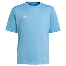 Adidas Tabela 23 Short Sleeve T-shirt Azul 13-14 Years Rapaz
