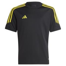 Adidas Tiro23 Cb Short Sleeve T-shirt Preto 9-10 Years Rapaz