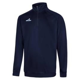 Mercury Equipment Performance Half Zip Sweatshirt Azul 2XL Homem