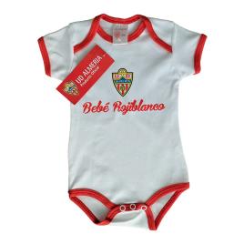 Ud Almeria Short Sleeve Body Vermelho 18-24 Months