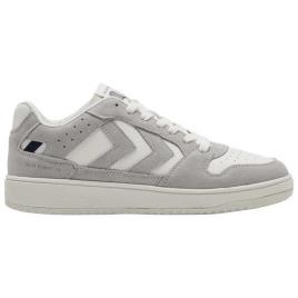 Hummel St. Power Play Suede Mix Trainers Branco EU 38 Homem