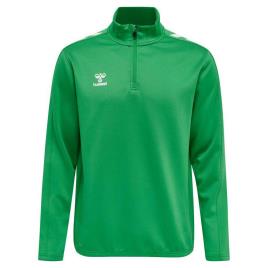 Hummel Core Xk Poly Half Zip Sweatshirt Verde M Homem