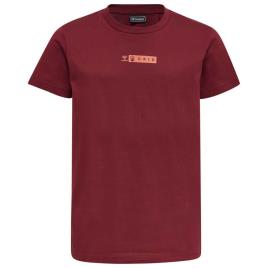 Hummel Offgrid Short Sleeve T-shirt Vermelho 6 Years Rapaz