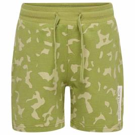 Hummel Rush Aop Shorts Verde 11 Years Rapaz
