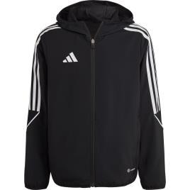 Adidas Tiro23 L Windbreaker Jacket Preto 5-6 Years Rapaz