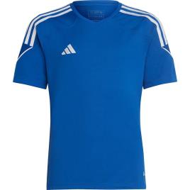 Adidas Tiro 23 Short Sleeve T-shirt Azul 11-12 Years Rapaz