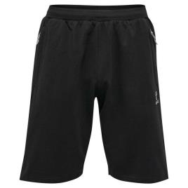 Hummel Move Grid Cotton Shorts Preto 2XL Homem