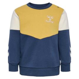 Hummel Happy Now Sweatshirt Azul 4-6 Months Rapaz