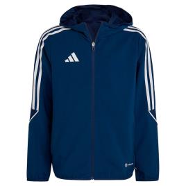 Adidas Tiro23 L Windbreaker Jacket Azul 9-10 Years Rapaz