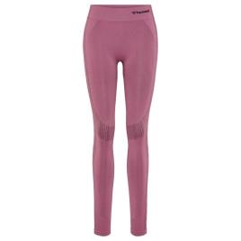 Hummel Shaping Leggings Mid Waist Seamless Rosa M Mulher