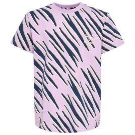 Hummel Rushy Aop Short Sleeve T-shirt Colorido 8 Years Rapaz