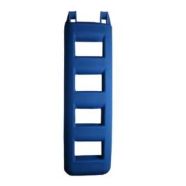 Majoni Ladder 4 Steps Azul 250 x 120 x 950 mm