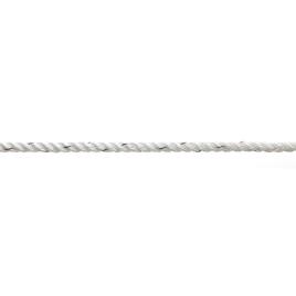 Xm Yachting 3 Plait Polyester 220 Branco 14 mm