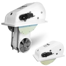 Max Power Thruster Compact Retract 70 Elec-12v Branco