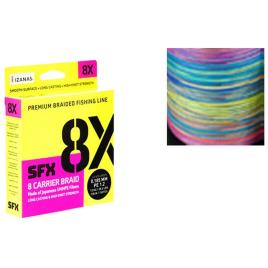 Sufix 8x Braided Line 300 M Rosa 0.450 mm