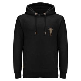 Kumu Make Your Own Luck Hoodie Preto 2XL Homem