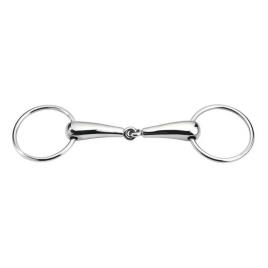 Feeling Sliding Mouth Snaffle Prateado 125 mm