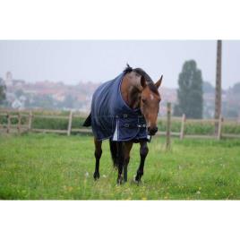 Pro Series High Neck Tyrex 1680 D Polyfil 220g Turnout Rug Verde 205 cm