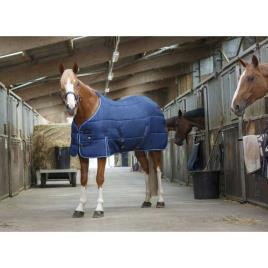 Riding World Standard Stable Rug Azul 205 cm