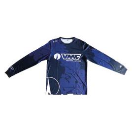 Vmc Tech Upf Long Sleeve T-shirt Azul XL Homem