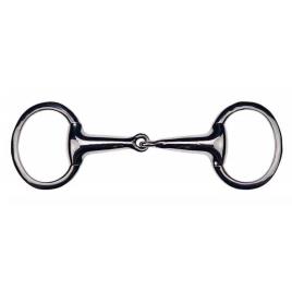 Feeling Thick Olive Snaffle Prateado 135 mm