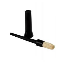 Hippo-tonic Hooded Broache Dourado