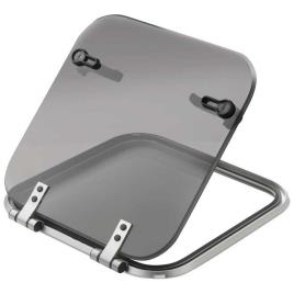 Vetus Planus Hatch Transparente,Prateado 424 x 424 mm