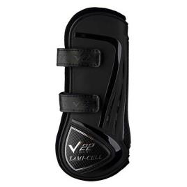 Lami-cell V22 Velcro Tendon Boots Preto M