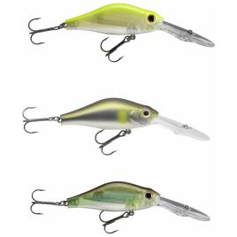 Daiwa Tournament Mega Scouter Floating Minnow 68 Mm 14g Dourado