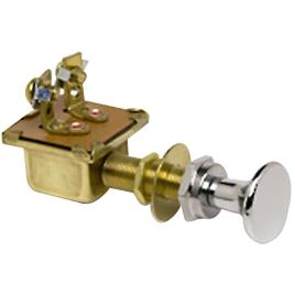 Cole Hersee 12-m482 Button Switch Dourado