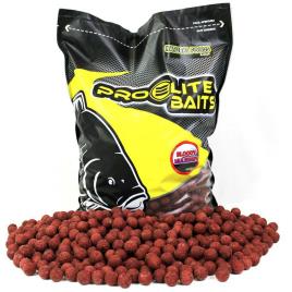 Pro Elite Baits Natural Bloody Mulberry 8kg Boilie Dourado 20 mm