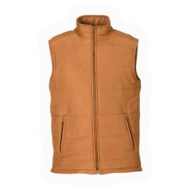 Pasion Morena Antelina Padded Vest Beige M Homem