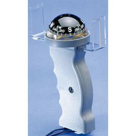 Davis Instruments Hand Bearing Compass Prateado