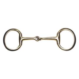 Feeling Cyprium Solid Olive Snaffle Dourado 125 mm