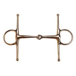 Feeling Cyprium Thin Snaffle Dourado 145 mm