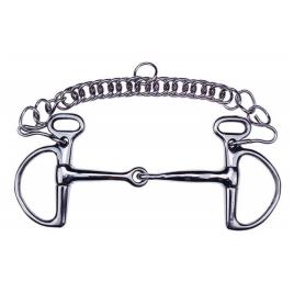 Feeling Goyoaga Split Spanish Bit Prateado 125 mm