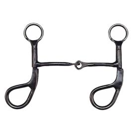 Ekkia American Short Cheeks Training Bit Prateado 125 mm
