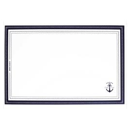 Marine Business Sailor Single Plasticized Tablecloth Transparente
