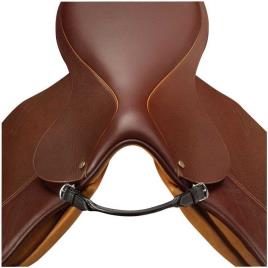 Norton Equestrian Holding Saddle Handle Castanho