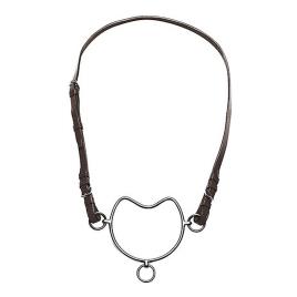 Excelsior Chifney Cheekpieces Prateado