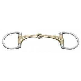Sprenger Dynamic Rs 16 Mm Olive Snaffle Prateado 135 mm