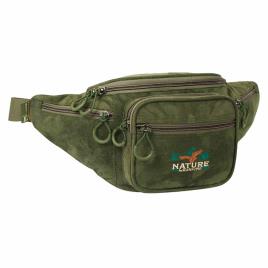 Marsupio Suede Prisma Waist Pack Verde