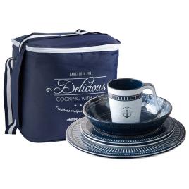 Marine Business Sailor 24 Pieces Tableware Set