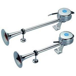 Marco Dual Trompet Horn 24v Prateado