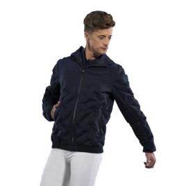 Pro Series Padded Diagonal Jacket Azul M Homem