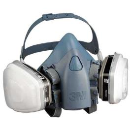 3m 7500 Series Face Mask Transparente L